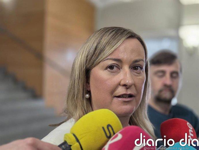 Blanca Martín sigue valorando "firmemente" presentar su candidatura para liderar el PSOE de Extremadura
