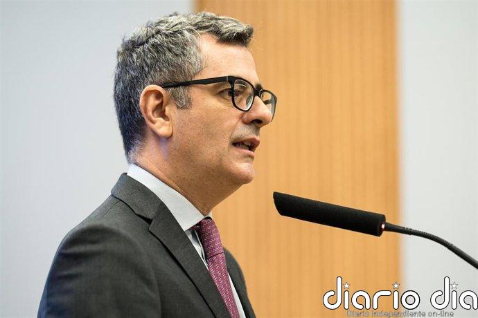 Bolaños completa sus contactos con los grupos, salvo Vox, para recabar propuestas contra los efectos de la guerra