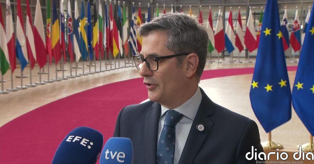 Bolaños insiste en que la fragata española enviada a Chipre está en "una misión europea"