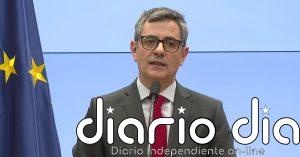 Bolaños: "La ronda telefónica está terminada, excepto con Vox, que ni responde ni se espera que respondan"