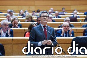 Bolaños reafirma su "compromiso" en derogar la Ley de Secretos Oficiales y pide el apoyo de los grupos