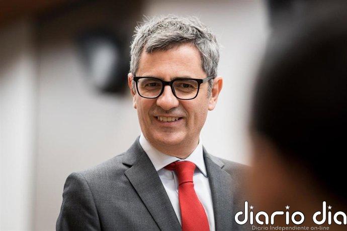 Bolaños responde al PP animándole a apoyar el decreto de rebajas fiscales y obviando la deflactación