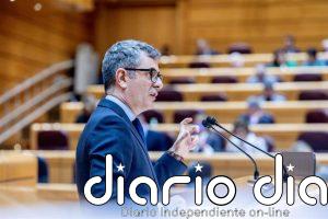 Bolaños, sobre el 'no' de Vox a Guardiola: Si convoca elecciones sin venir a cuento, debe asumir las consecuencias