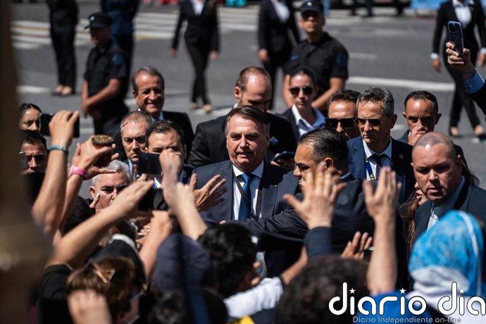 Bolsonaro recibe el alta hospitalaria este viernes dos semanas después tras concederle el arresto domiciliario