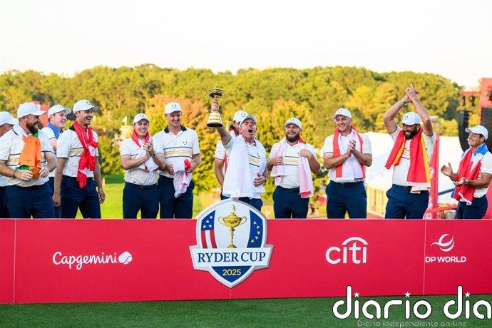 Bolton refuerza sus esperanzas de acoger la Ryder Cup de 2035 con un paquete de financiación