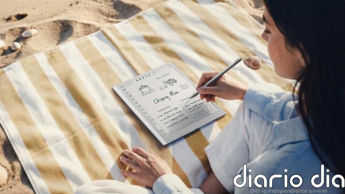 BOOX presenta una tableta de tinta electrónica con pantalla retroiluminada dentro de la familia eInk Go 10.3 (Gen II)