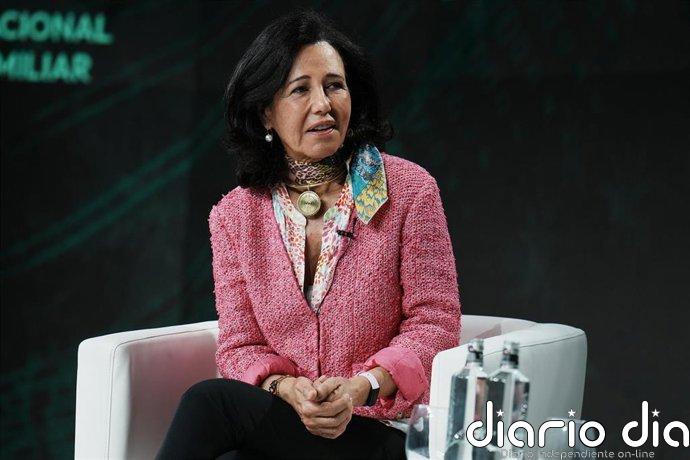 Botín compra 300.000 acciones de Banco Santander por casi tres millones