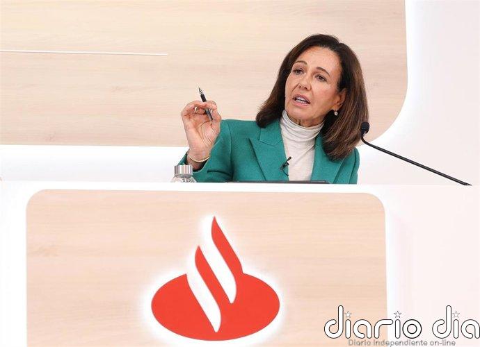 Botín confirma todos los objetivos del Banco Santander para 2026 y espera que el beneficio supere al de 2025