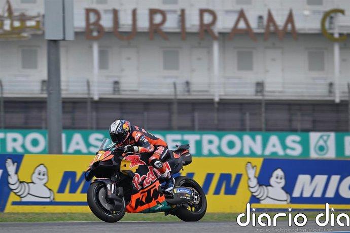 Brasil regresa a MotoGP mirando al cielo y con Acosta como inesperado líder