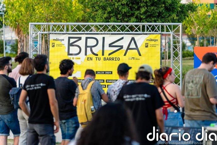 'Brisa en tu barrio' lanza su convocatoria 2026 para bandas malagueñas y andaluzas