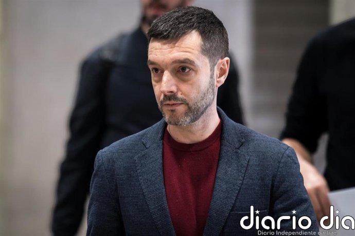 Bustinduy insiste en descartarse como candidato de los partidos de Sumar en las próximas elecciones generales