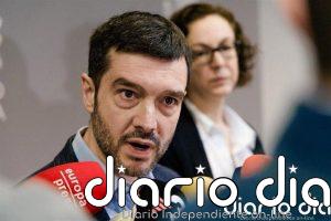 Bustinduy pide "presión por tierra, mar y aire" para aprobar la prórroga de alquileres y ofrece a Junts negociar