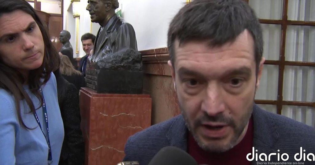 Bustinduy se descarta como líder de consenso de la izquierda