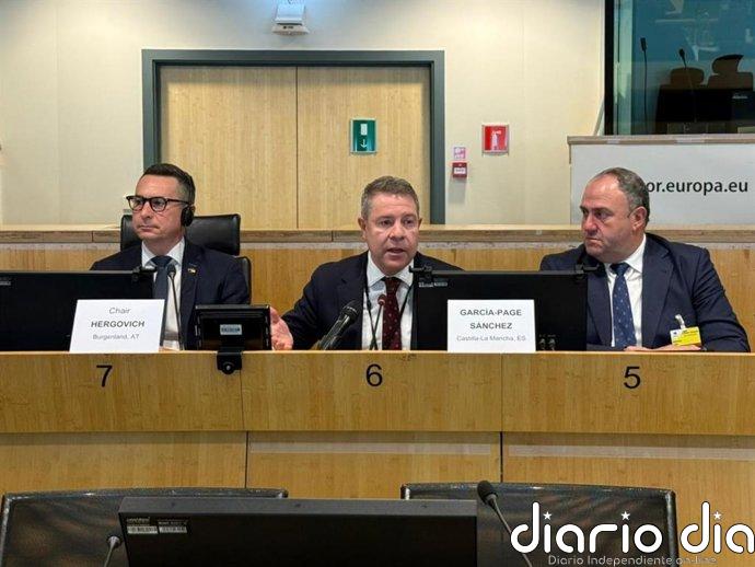 C-LM asume la Vicepresidencia del Intergrupo del Vino en el seno del Comité de las Regiones