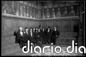 C-LM celebra una exposición virtual que recorre los 800 años de la Catedral de Toledo mediante 67 fotografías históricas