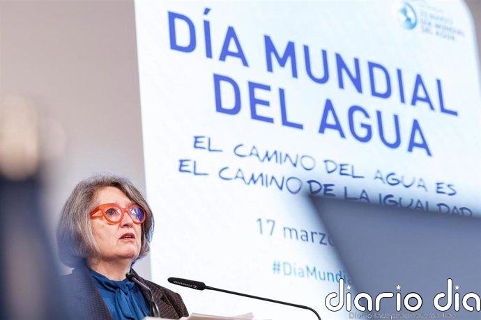 C-LM celebrará el Día del Agua el 17 de marzo en Almansa bajo el lema 'El camino del agua es el camino de la igualdad'