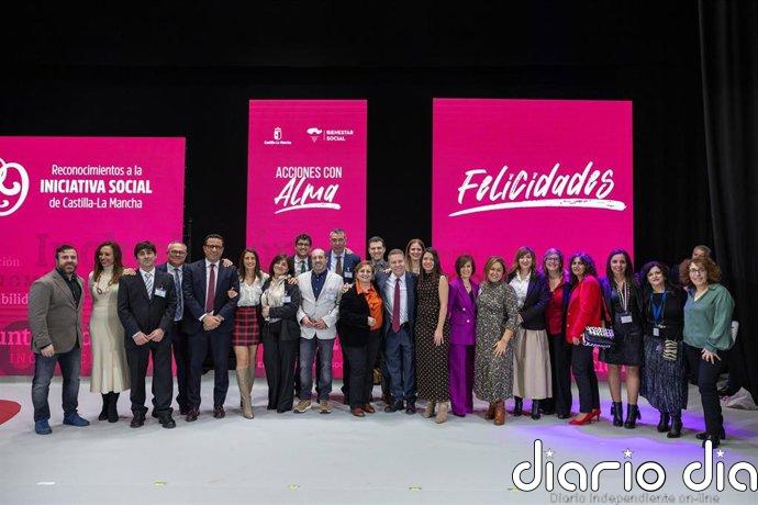 C-LM reconoce a 17 personas y entidades por su aportación "ejemplar" a la solidaridad, la inclusión y la cohesión social
