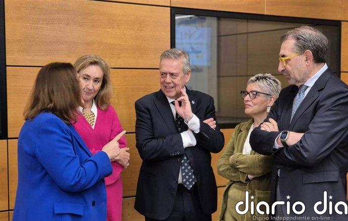 Caamaño insta a Mónica García a negociar el Estatuto Marco con los médicos: "Tiene que cerrar el melón que ella abrió"