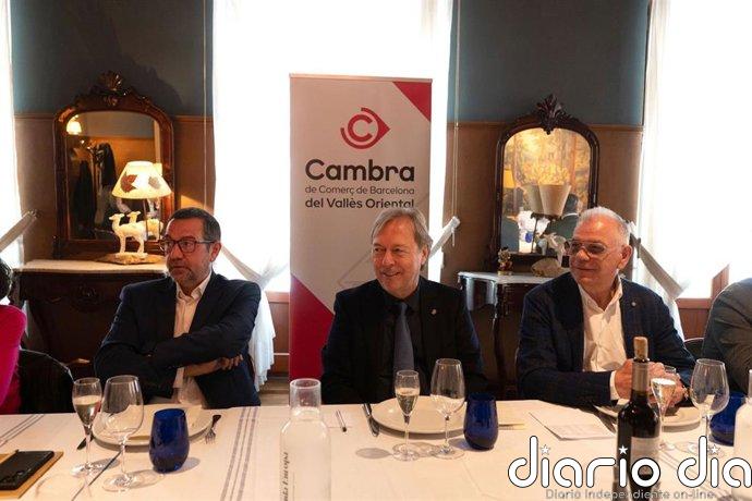 Cámara de Barcelona crea un ciclo de encuentros para las empresas del Vallès Oriental (Barcelona)