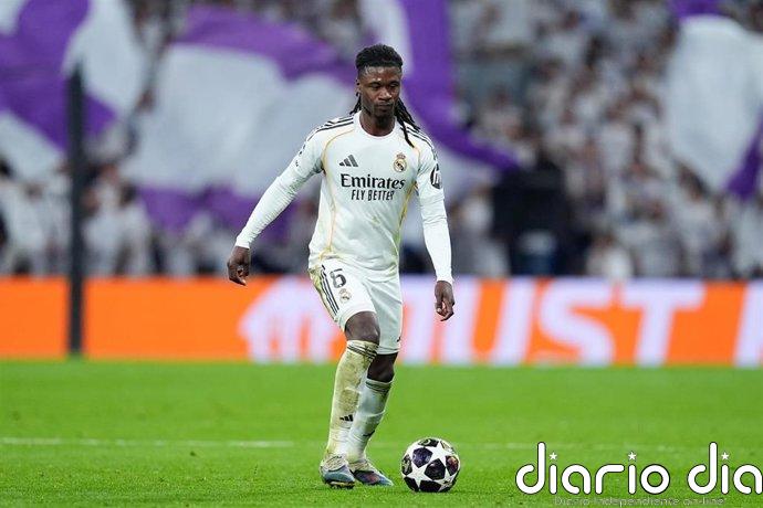 Camavinga regresa a una convocatoria del Real Madrid con seis canteranos