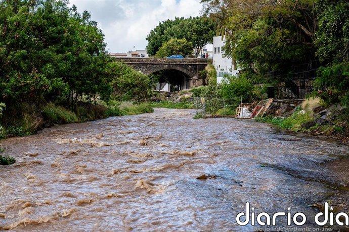 Canarias declara la situación de emergencia por riesgo de inundaciones en Gran Canaria debido al paso de 'Therese'