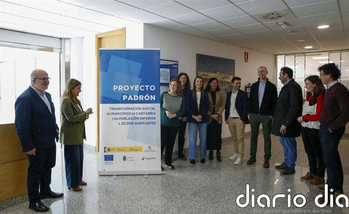 Cantabria moderniza las bases de datos de sus 102 municipios en materia de vivienda