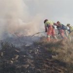 Cantabria registra 22 incendios forestales y activa la fase de preemergencia del INFOCANT