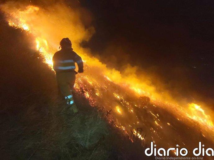 Cantabria tiene 12 incendios forestales activos