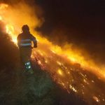 Cantabria tiene 18 incendios forestales activos concentrados en las zonas oriental y central