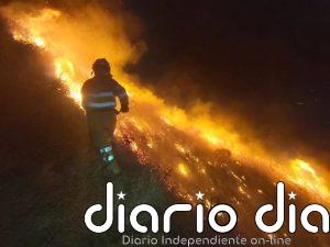 Cantabria tiene cinco incendios forestales activos de los 31 provocados ayer