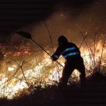 Cantabria tiene seis incendios forestales activos en los valles pasiegos