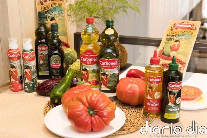 Carbonell (Deoleo) cumple 160 años con récord histórico de cuota y presencia en 17 países