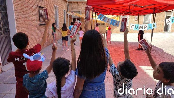 Cáritas organiza colonias y campamentos de Semana Santa para 280 niños vulnerables en Madrid hasta el 6 de abril