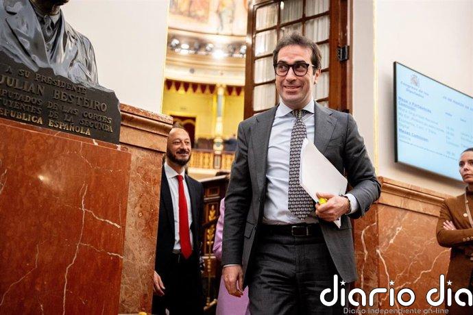 Carlos Cuerpo se estrenará en el Congreso como vicepresidente del Gobierno en un debate sobre aranceles de Trump