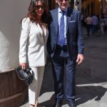 Carlos Herrera vive su primera Semana Santa como abuelo