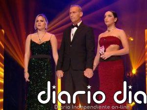 Carlos Lozano, ganador de 'Gran Hermano Dúo' por delante de sus compañeras Anita y Gloria