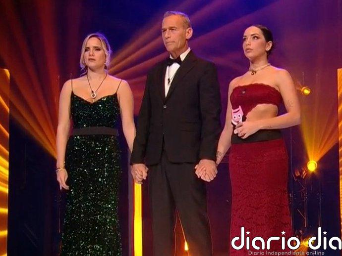 Carlos Lozano, ganador de 'Gran Hermano Dúo' por delante de sus compañeras Anita y Gloria