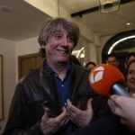 Carlos Martínez no entiende que Mañueco estuviera ayer "exultante" porque "el monstruo" Vox "sigue ahí"