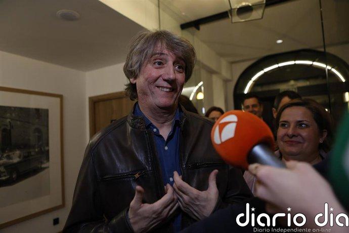 Carlos Martínez no entiende que Mañueco estuviera ayer "exultante" porque "el monstruo" Vox "sigue ahí"