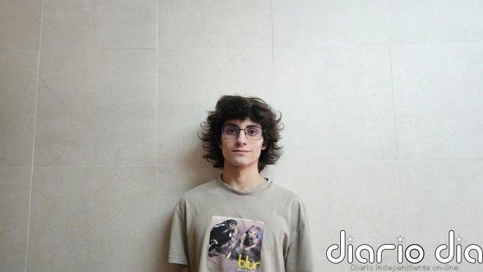 Carlos Olasolo, alumno del Colegio Santa María, medalla de Bronce en la XXI Olimpiada Española de Biología