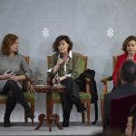 Carmen Calvo pide "un respeto al feminismo" y advierte de que "la batalla sigue estando en el cuerpo de las mujeres"