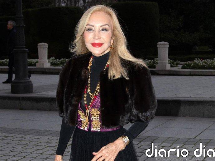 Carmen Lomana, derroche de clase en su duelo de elegancia contra Isabel Preysler en el Teatro Real