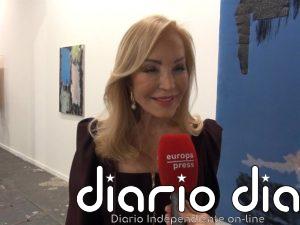 Carmen Lomana desvela el gesto de la Reina Letizia en ARCO: “Me ha visto y ha querido saludarme, ha sido un detallazo”