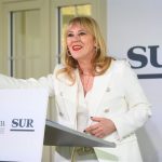 Carolina España dice que "hay que ser serios y no utilizar la guerra para arañar votos"