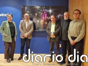 Casarabonela (Málaga) representa 'La Pasión' desde el 29 hasta el 31 de marzo en la iglesia de Santiago Apóstol