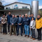 Casares destaca a Valles Unidos del Asón como "motor económico" del oriente cántabro tras facturar 25,5 millones en 2025