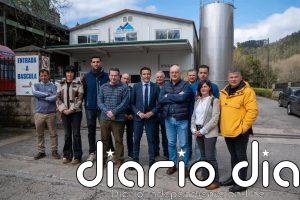 Casares destaca a Valles Unidos del Asón como "motor económico" del oriente cántabro tras facturar 25,5 millones en 2025