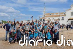 Casi 400 participantes en la quinta edición del 'Camino del Rocío Sin Barreras' con el apoyo de Voluntariado CaixaBank