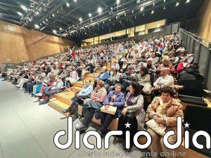 Casi 800 mayores de la provincia disfrutan del cinefórum sénior con motivo del Festival de Málaga