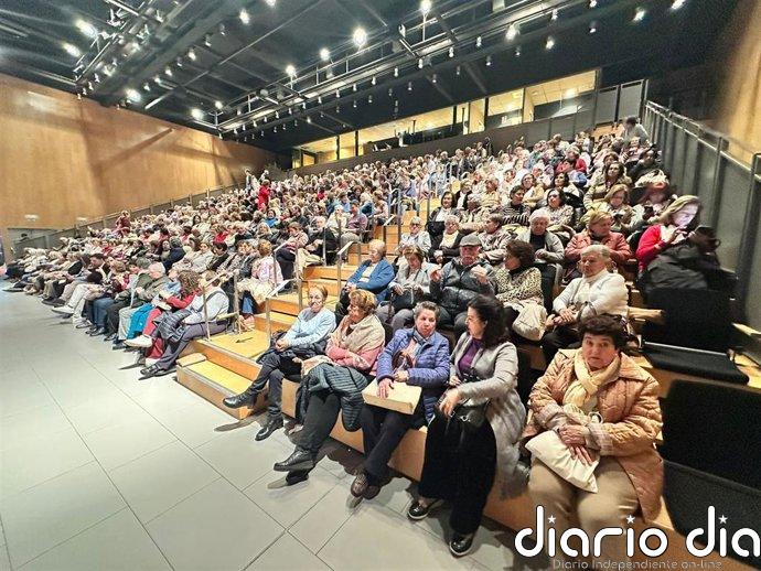 Casi 800 mayores de la provincia disfrutan del cinefórum sénior con motivo del Festival de Málaga